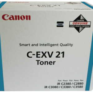 CANON     Toner                     cyan C-EXV21C  IR C3380         14'000 Seiten