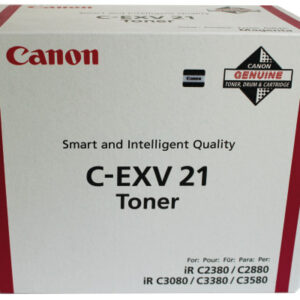 CANON     Toner                  magenta C-EXV21M  IR C3380         14'000 Seiten