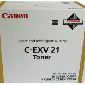 CANON     Toner                   yellow C-EXV21Y  IR C3380         14'000 Seiten
