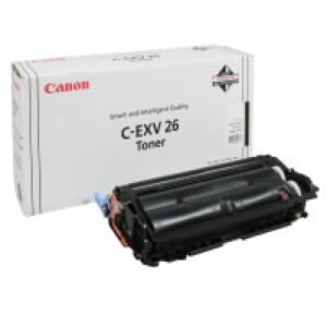 CANON     Toner                  schwarz C-EXV26K  IR C1021           6000 Seiten