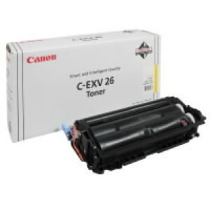 CANON     Toner                   yellow C-EXV26Y  IR C1021           6000 Seiten