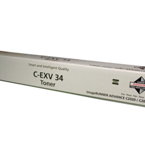 CANON     Toner                   yellow C-EXV34Y  IR C2020         19'000 Seiten