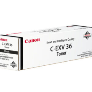 CANON     Toner                  schwarz C-EXV36   IR 6055/6075i    56'000 Seiten
