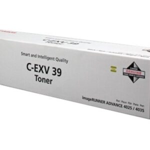 CANON     Toner                  schwarz C-EXV39   IR 4025/4225i    30'000 Seiten
