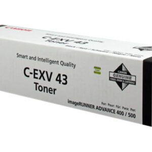 CANON     Toner                  schwarz C-EXV43   IR 400/500i      15'200 Seiten