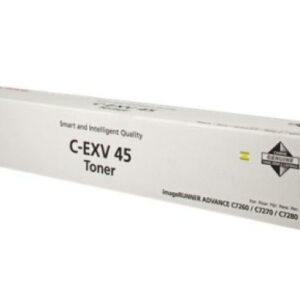 CANON     Toner                  schwarz C-EXV45BK IR Advance C7280i    80'000 S.