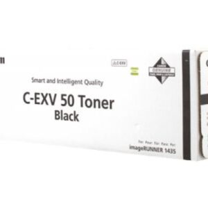 CANON     Toner                  schwarz C-EXV50BK IR 1435if        17'600 Seiten