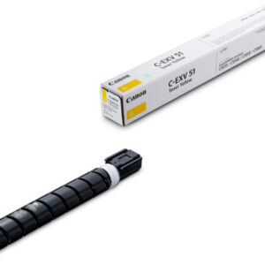 CANON     Toner                   yellow C-EXV51Y  IR C5535             60'000 S.