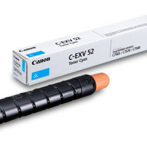 CANON     Toner                     cyan C-EXV52CY IR C7565i        66'500 Seiten