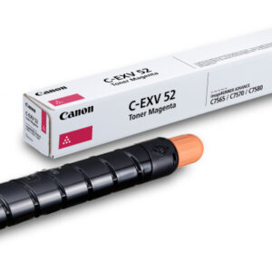 CANON     Toner                  magenta C-EXV52MA IR C7565i        66'500 Seiten