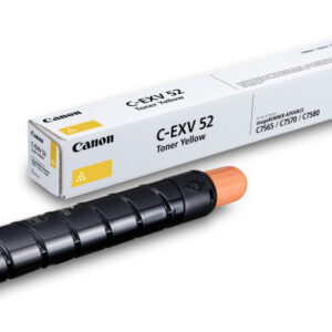CANON     Toner                   yellow C-EXV52YE IR C7565i        66'500 Seiten