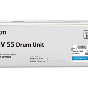 CANON     Drum                      cyan C-EXV55CD  IR C356         45'000 Seiten