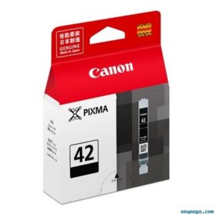 CANON     Tintenpatrone          schwarz CLI-42BK  PIXMA Pro-100             13ml
