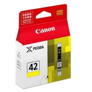 CANON     Tintenpatrone           yellow CLI-42Y   PIXMA Pro-100             13ml