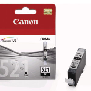 CANON     Tintenpatrone          schwarz CLI-521BK PIXMA MP 980               9ml