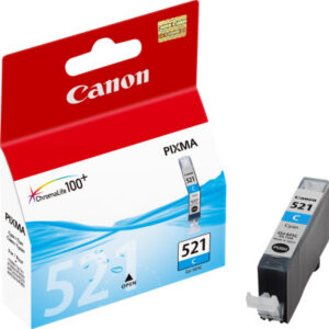CANON     Tintenpatrone             cyan CLI-521C  PIXMA MP 980               9ml
