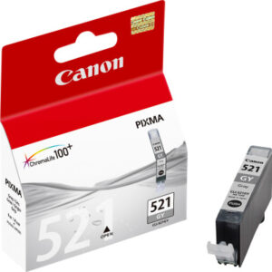 CANON     Tintenpatrone             grey CLI-521GY PIXMA MP 980               9ml