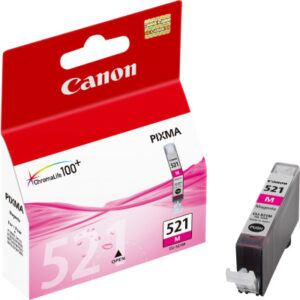 CANON     Tintenpatrone          magenta CLI-521M  PIXMA MP 980               9ml