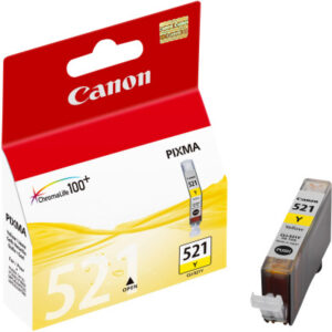 CANON     Tintenpatrone           yellow CLI-521Y  PIXMA MP 980               9ml