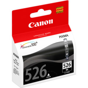 CANON     Tintenpatrone          schwarz CLI-526BK PIXMA iP 4850              9ml