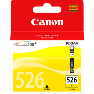 CANON     Tintenpatrone           yellow CLI-526Y  PIXMA iP 4850              9ml