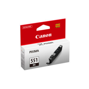 CANON     Tintenpatrone          schwarz CLI-551BK PIXMA MG5450               7ml
