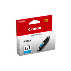 CANON     Tintenpatrone             cyan CLI-551C  PIXMA MG5450               7ml