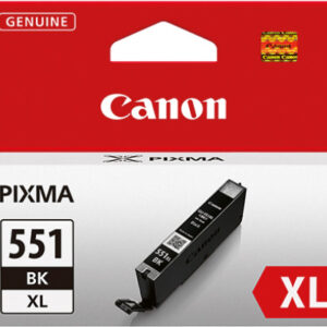 CANON     Tintenpatrone XL       schwarz CLI-551XL PIXMA MG5450              11ml