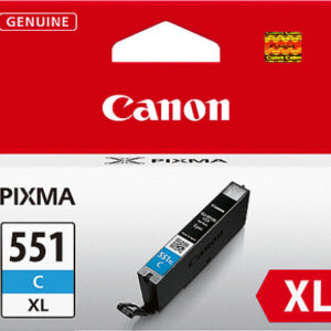 CANON     Tintenpatrone XL          cyan CLI-551XL PIXMA MG5450              11ml