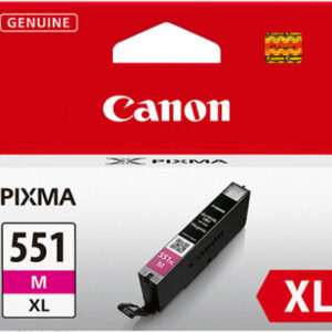 CANON     Tintenpatrone XL       magenta CLI-551XL PIXMA MG5450              11ml