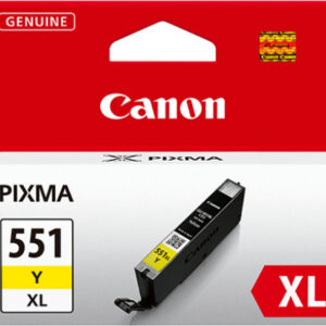 CANON     Tintenpatrone XL        yellow CLI-551XL PIXMA MG5450              11ml
