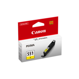 CANON     Tintenpatrone           yellow CLI-551Y  PIXMA MG5450               7ml