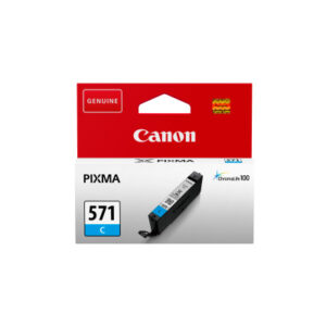 CANON     Tintenpatrone             cyan CLI-571C  PIXMA MG5750               7ml