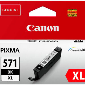 CANON     Tintenpatrone XL       schwarz CLI-571XL PIXMA MG5750              11ml