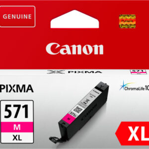 CANON     Tintenpatrone XL       magenta CLI-571XL PIXMA MG5750              11ml