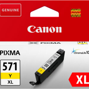 CANON     Tintenpatrone XL        yellow CLI-571XL PIXMA MG5750              11ml