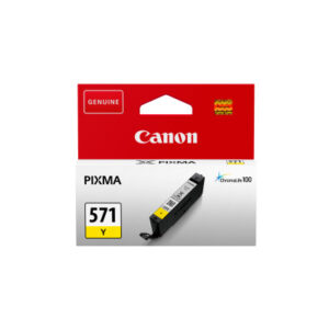 CANON     Tintenpatrone           yellow CLI-571Y  PIXMA MG5750               7ml