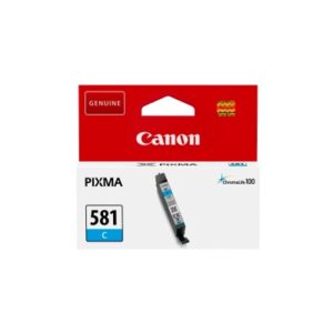 CANON     Tintenpatrone             cyan CLI-581   Pixma TS6150/TS8150      5.6ml