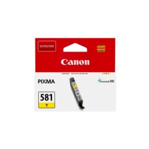 CANON     Tintenpatrone           yellow CLI-581   Pixma TS6150/TS8150      5.6ml