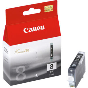 CANON     Tintenpatrone          schwarz CLI-8BK   PIXMA iP 5200             13ml