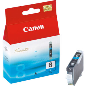 CANON     Tintenpatrone             cyan CLI-8C    PIXMA iP 5200             13ml