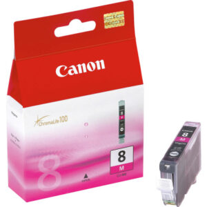 CANON     Tintenpatrone          magenta CLI-8M    PIXMA iP 5200             13ml