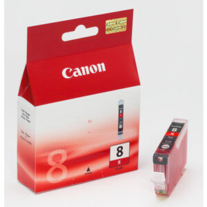 CANON     Tintenpatrone              red CLI-8R    PIXMA Pro9000             13ml