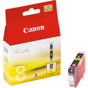 CANON     Tintenpatrone           yellow CLI-8Y    PIXMA iP 5200             13ml