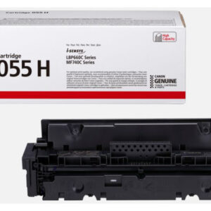 CANON     Toner-Modul 055H       schwarz 3020C002  LBP663/MF742       7600 Seiten