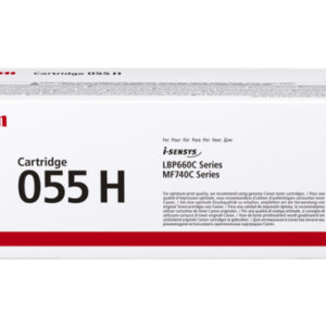 CANON     Toner-Modul 055H          cyan 3019C002  LBP663/MF742       5900 Seiten