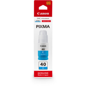 CANON     Tintenbehälter            cyan GI-40C    PIXMA G5040/G6040         70ml