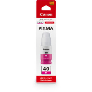 CANON     Tintenbehälter         magenta GI-40M    PIXMA G5040/G6040         70ml