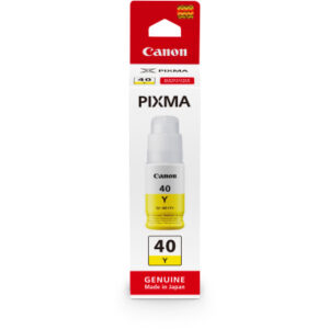 CANON     Tintenbehälter          yellow GI-40Y    PIXMA G5040/G6040         70ml