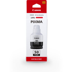 CANON     Tintenbehälter         schwarz GI-50PGBK PIXMA G5050/G6050        170ml